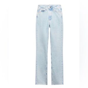 Zara High Rise Flared Slim